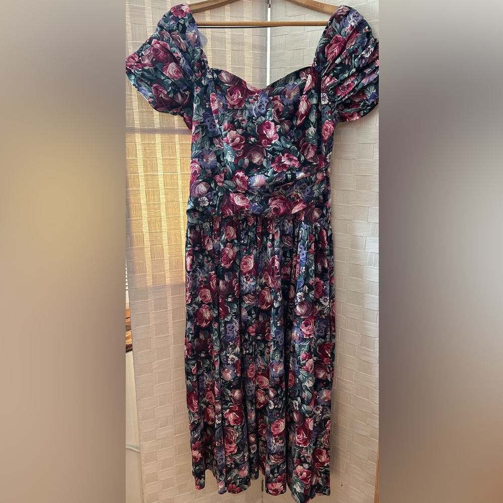 Vintage Laura Ashley Dress